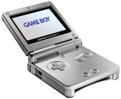 Nintendo Game Boy Advance SP Silver. In 2005, Nintendo released the last 
