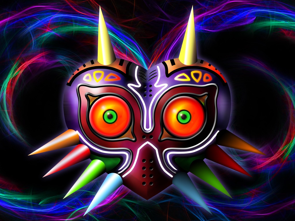 How To Draw Majora's Mask From The Legend Of Zelda YouTube