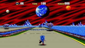 Sonic CD Special Stage - Also used in Sonic Mania
