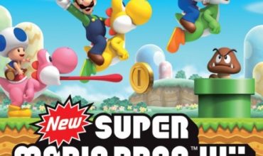 Here’s your New Super Mario Bros. Wii box art