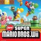 Here’s your New Super Mario Bros. Wii box art