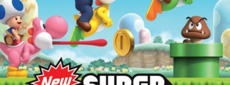 Here’s your New Super Mario Bros. Wii box art