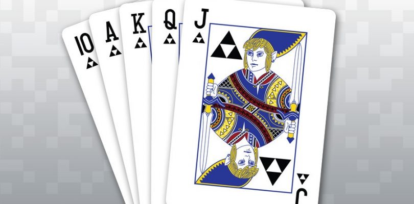 Zelda deck of cards