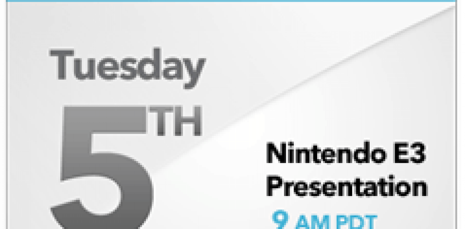 Nintendo E3 Presentation - Infendo: Nintendo News, Review, Blog, and