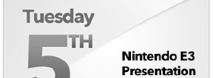 Nintendo E3 Presentation