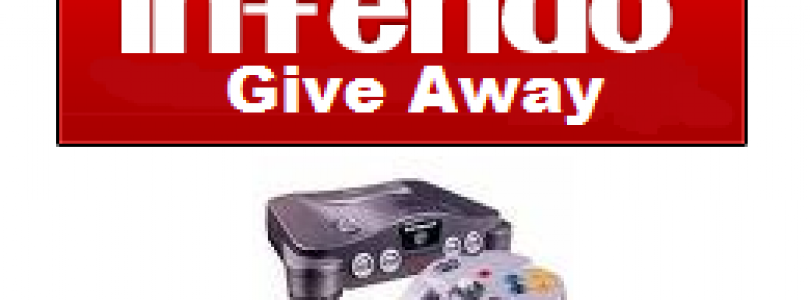 Infendo Nintendo 64 Giveaway!