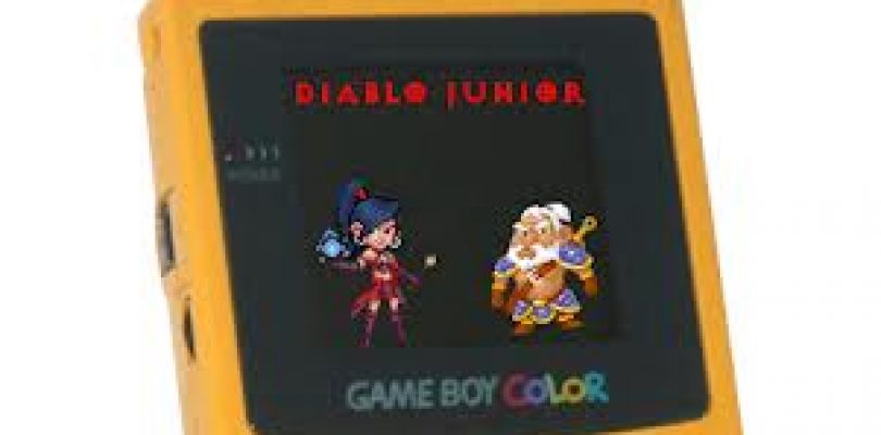 Diablo Junior for Game Boy Color