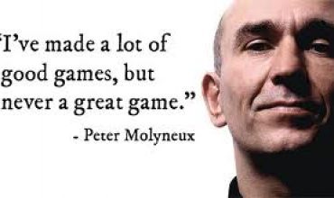 Molyneux: ” I struggle to see anything amazing coming out of Nintendo”
