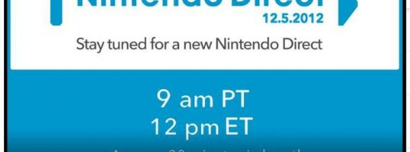 Nintendo Direct 12.05.2012