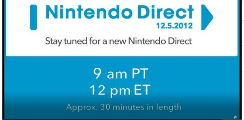 Nintendo Direct 12.05.2012