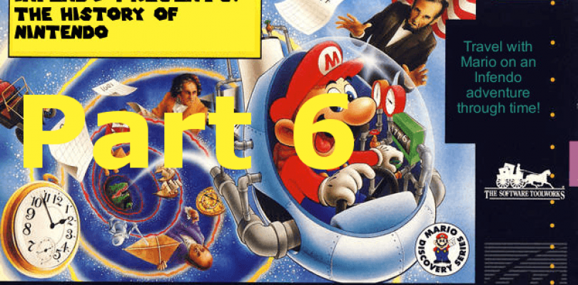 Infendo Presents: The History of Nintendo – Part 6 Super Nintendo
