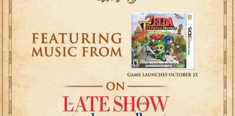 Symphony of the Goddesses to perform on The Late Show