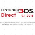 Nintendo Direct Incoming, 3DS to be headliner