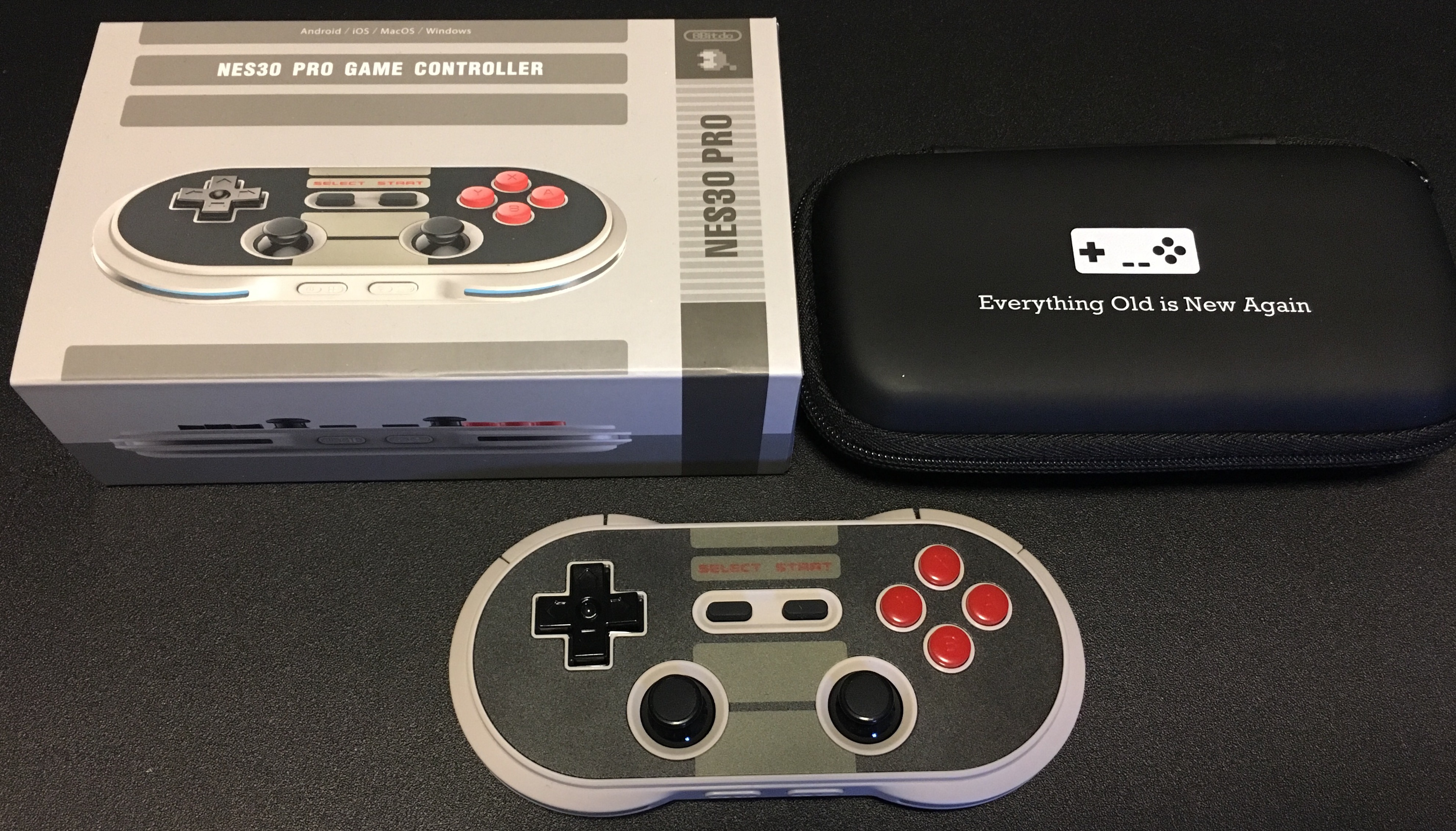 Review: NES30 Pro and FC30 Pro Controllers by 8Bitdo - Infendo 