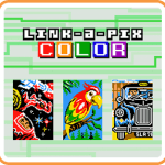 A Rainbow of Thoughts: Link-A-Pix Color for 3DS Review