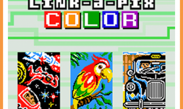 A Rainbow of Thoughts: Link-A-Pix Color for 3DS Review