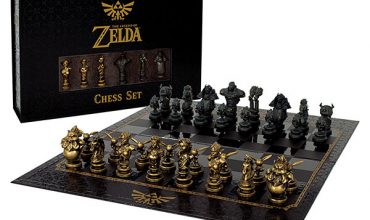 Infendo Giveaway! Win a Zelda chess set!