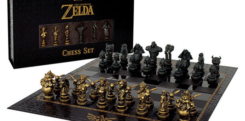 Infendo Giveaway! Win a Zelda chess set!