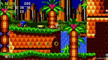 Sonic CD Play As Tails - Sonic Mania