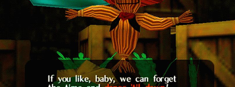 Scarecrow From Majora's Mask