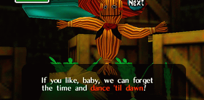 Scarecrow From Majora's Mask