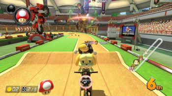 Mario Kart 8 DX Isabelle