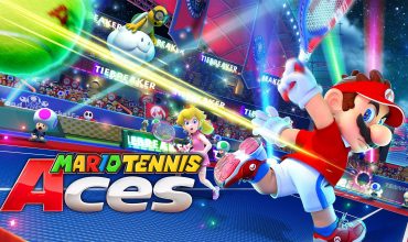 Mario Tennis Aces Title