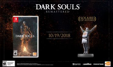 DARK SOULS: Remastered finally has a firm release date for Nintendo Switch