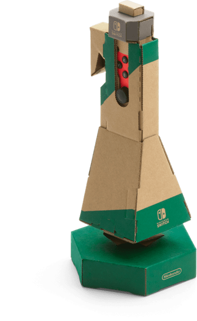 Nintendo Labo Vehicle Kit Toy Con Flight Stick