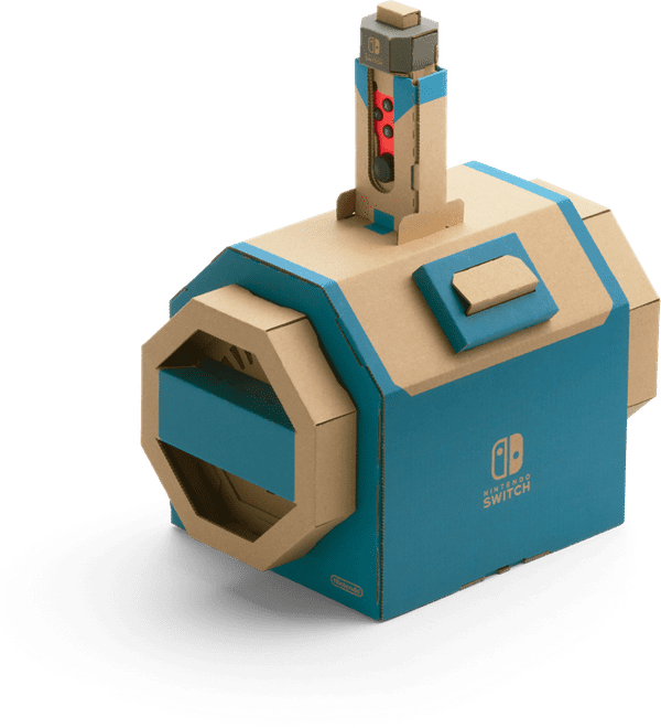 Nintendo Labo Vehicle Kit Toy Con Submarine