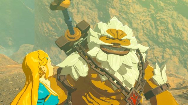 Breath of The Wild 2 Goron Daruk