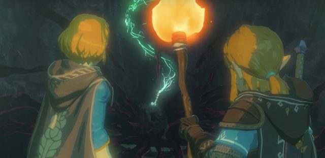 Breath of The Wild 2 playable Zelda