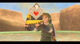 Skyward Sword Heart Containers