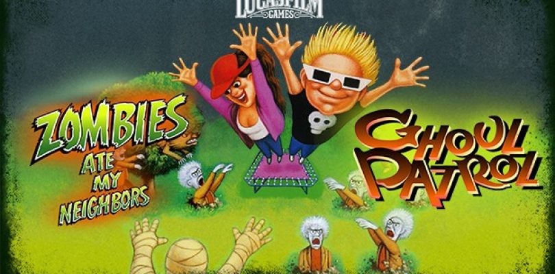 Zombies Ate My Neighbors and Ghoul Patrol: Classic Zombies Games on the Super Nintendo