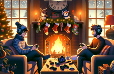 708 – Pre-Christmas Gaming Talk