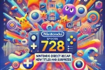 728 – Nintendo Direct Recap: New Titles and Surprises