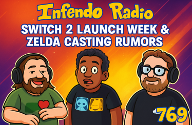 769 – Switch 2 Launch Week & Zelda Casting Rumors