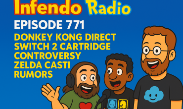 771 – Donkey Kong Direct, Switch 2 Cartridge Controversy & Zelda Casting Rumors