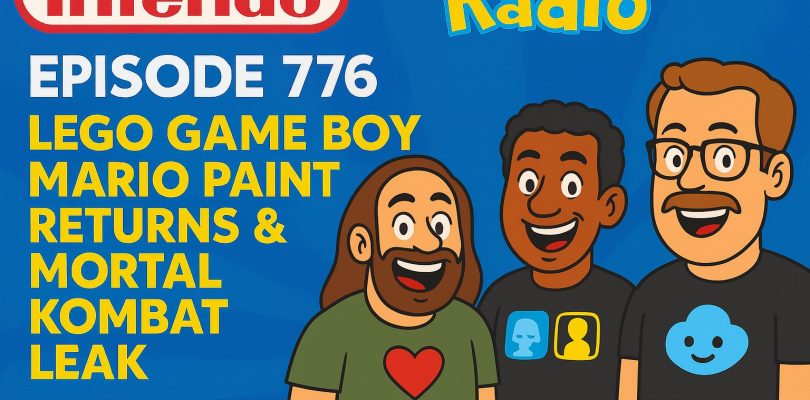 776 – LEGO Game Boy, Mario Paint Returns & Mortal Kombat Leak