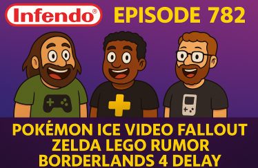 782 – Pokémon ICE Video Fallout, Zelda LEGO Rumors & Borderlands 4 Delayed
