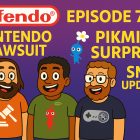 784 – Nintendo Lawsuits, Pikmin Surprise & SNES Updates