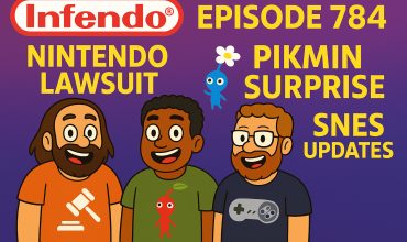 784 – Nintendo Lawsuits, Pikmin Surprise & SNES Updates