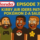 786 – Kirby Air Riders Patch, Pokémon Z-A Sales & Elden Ring Delay