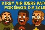 786 – Kirby Air Riders Patch, Pokémon Z-A Sales & Elden Ring Delay