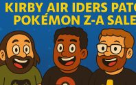 786 – Kirby Air Riders Patch, Pokémon Z-A Sales & Elden Ring Delay