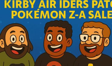 786 – Kirby Air Riders Patch, Pokémon Z-A Sales & Elden Ring Delay