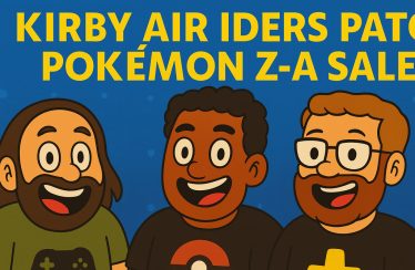 786 – Kirby Air Riders Patch, Pokémon Z-A Sales & Elden Ring Delay