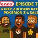 786 – Kirby Air Riders Patch, Pokémon Z-A Sales & Elden Ring Delay