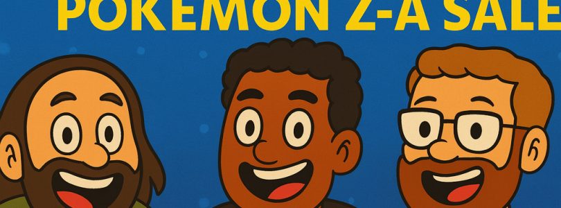 786 – Kirby Air Riders Patch, Pokémon Z-A Sales & Elden Ring Delay