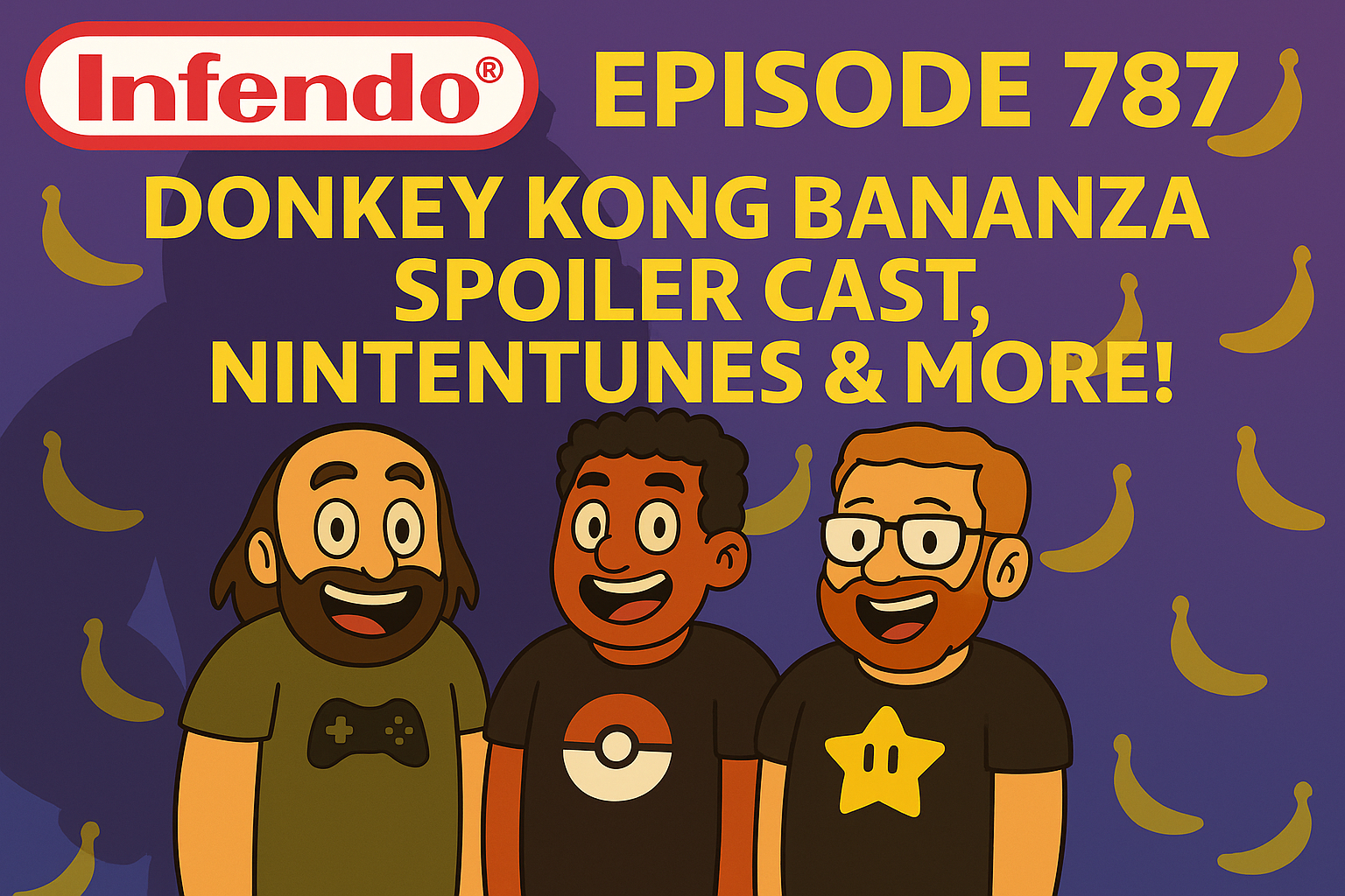 Infendo Radio Explores Donkey Kong Bananza: In-Depth Discussion and Nintendo Music Trivia on Episode 787